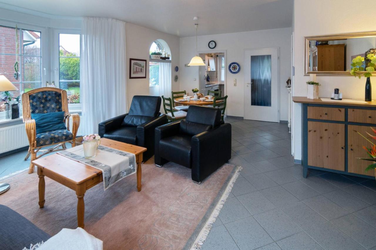 Haus Am Siel Villa Dornumersiel Eksteriør billede