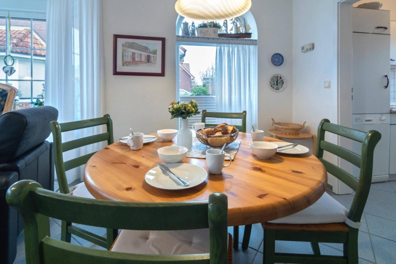Haus Am Siel Villa Dornumersiel Eksteriør billede