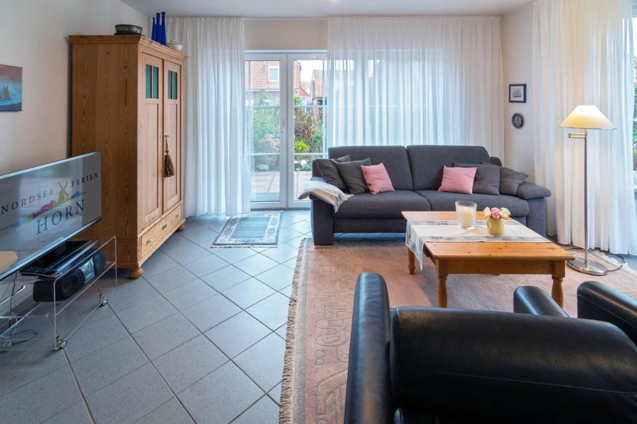 Haus Am Siel Villa Dornumersiel Eksteriør billede