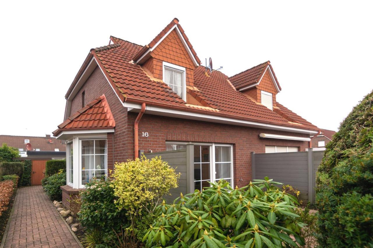 Haus Am Siel Villa Dornumersiel Eksteriør billede